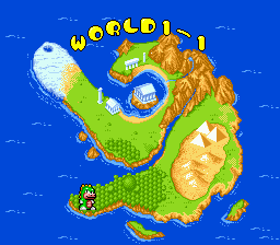 Wani Wani World screenshot 5 for Sega Mega Drive